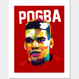 PAUL POGBA Posters and Art